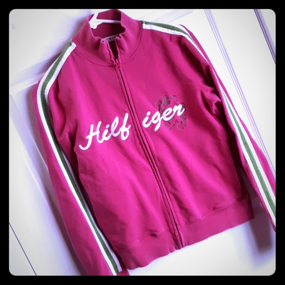 Tommy Hilfiger zip up